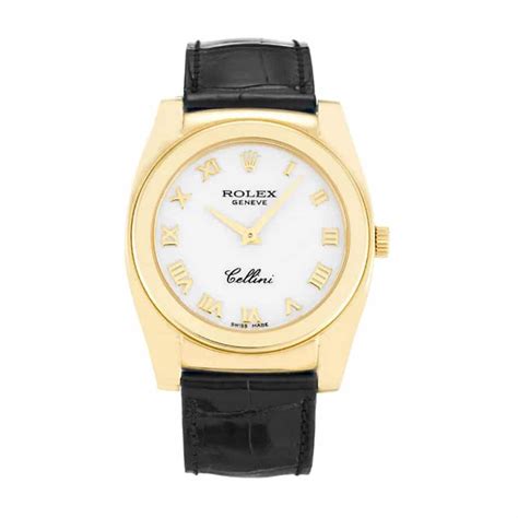 rolex geneve cellini fake|rolex cellini geneve 18k gold.